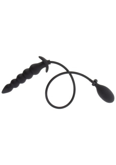 Hidden Desire Inflatable Ribbed Plug Advance