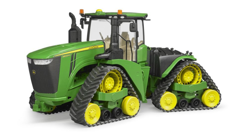 Bruder 4055 Pásový traktor John Deere 9620RX - POŠKOZENO