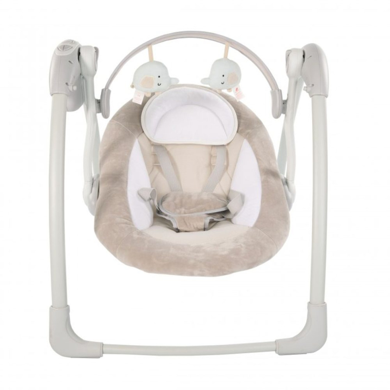 Bo Jungle houpačka B-Dolphy Taupe