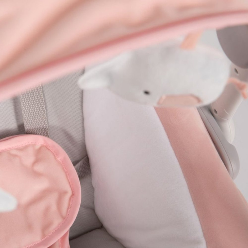 Bo Jungle houpačka B-Dolphy - Houpačka B-Dolphy Grey/Pink