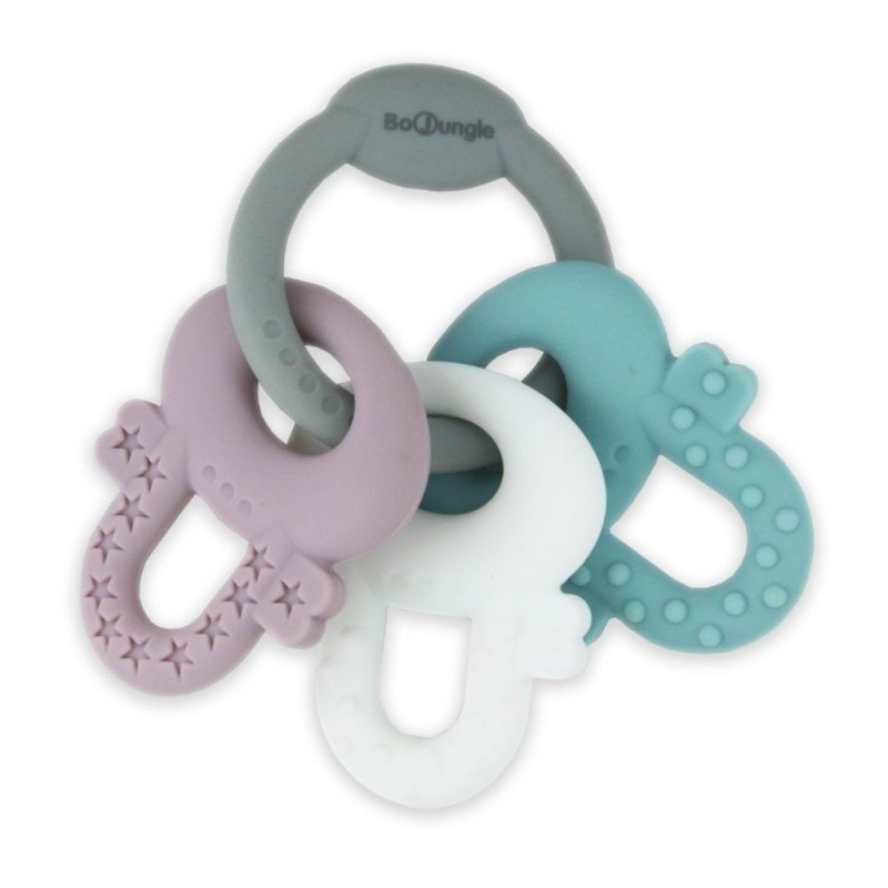 Bo Jungle silikonové kousátko B-Keys