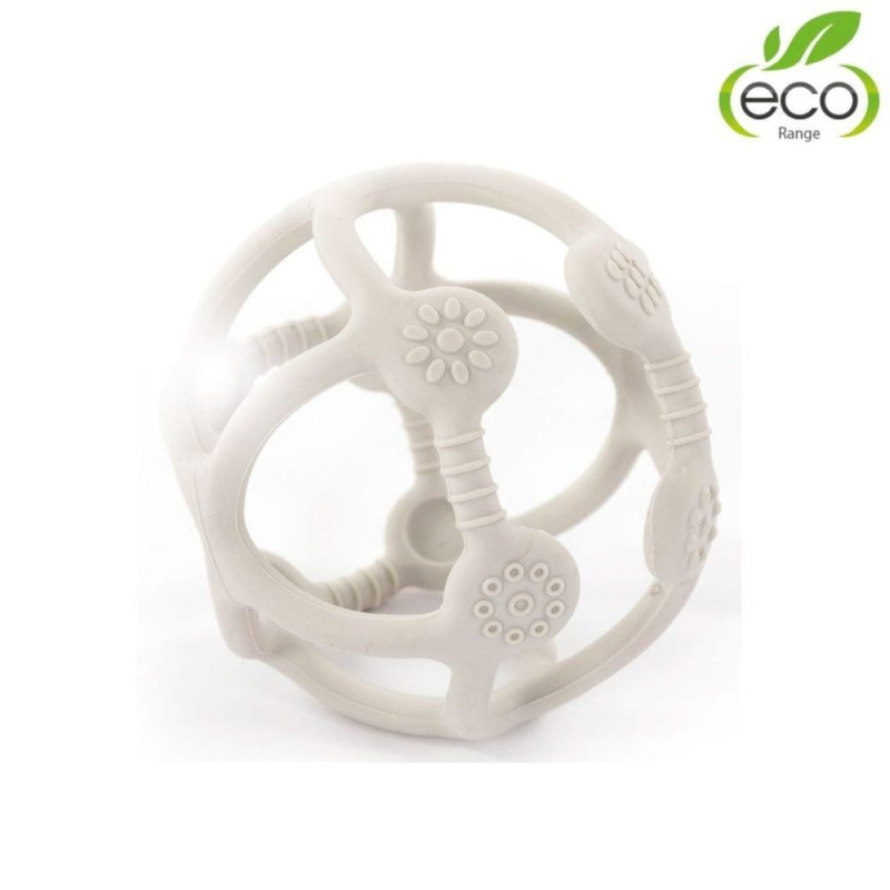 Bo Jungle silikonové kousátko B-Ball Grey