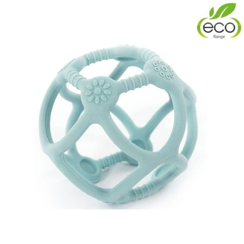 Bo Jungle silikonové kousátko B-Ball Blue