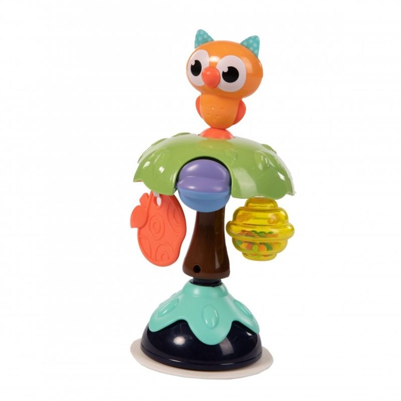 Bo Jungle hračka s přísavkou Smart Owl