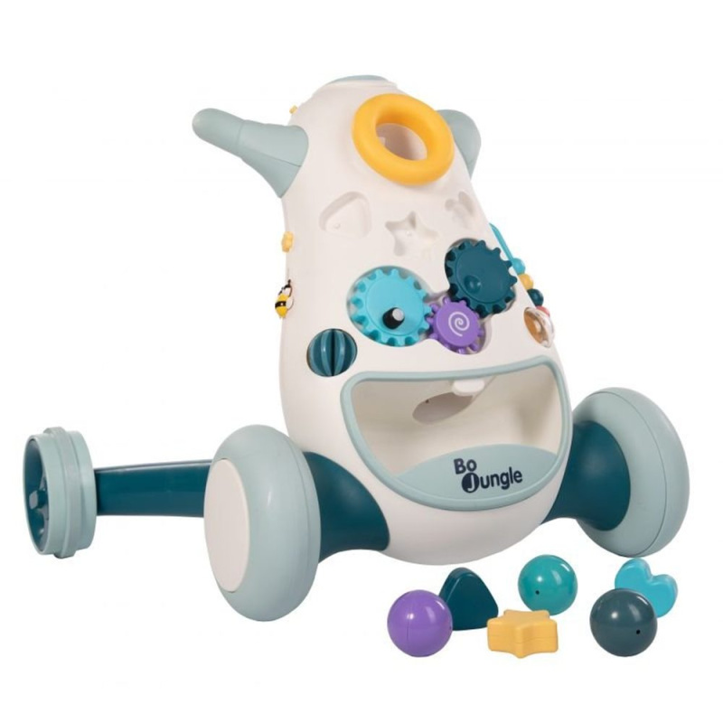 Bo Jungle chodítko B-WALKING AID Blue