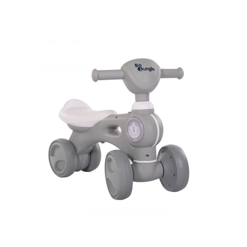 Bo Jungle Odrážedlo B-Bike JUMPY - Grey