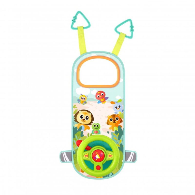 Bo Jungle hrací pultík do auta B-Car Wheel