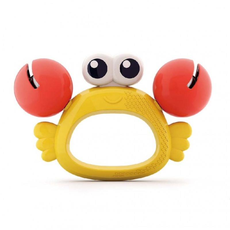 Bo Jungle B-Rattle Symphony chrastítko Crab 3m+ 1 ks