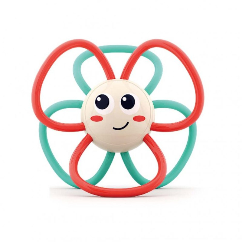 Bo Jungle B-Rattle Symphony chrastítko Flower 3m+ 1 ks