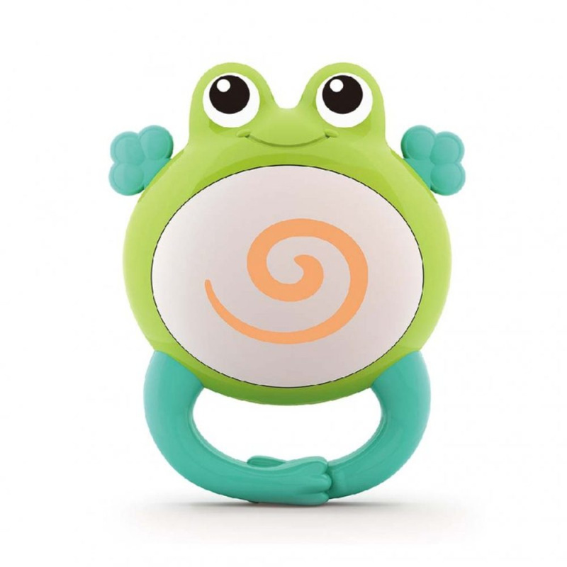 Bo Jungle B-Rattle Symphony chrastítko Frog 3m+ 1 ks