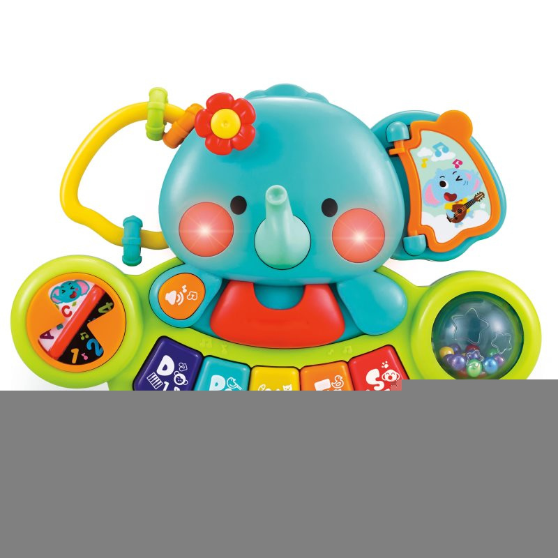 Bo Jungle B-E’L’E’Phant Piano aktivity hračka 6 m+ 1 ks