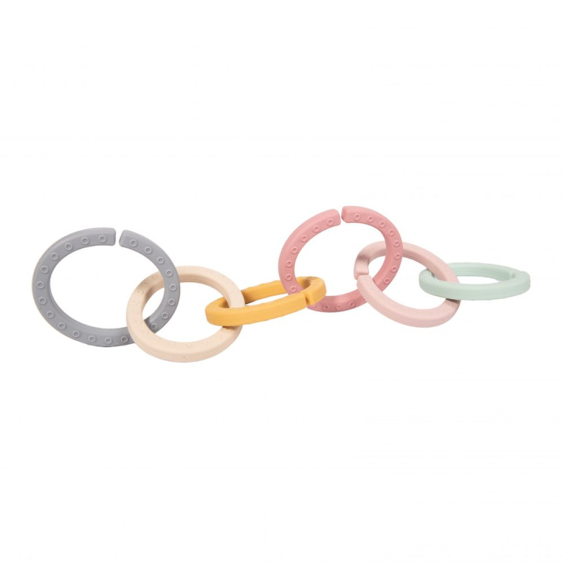 Bo Jungle silikonové kroužky B-Silicone Rings 6 ks