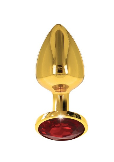 Taboom Butt Plug With Diamond Jewel M