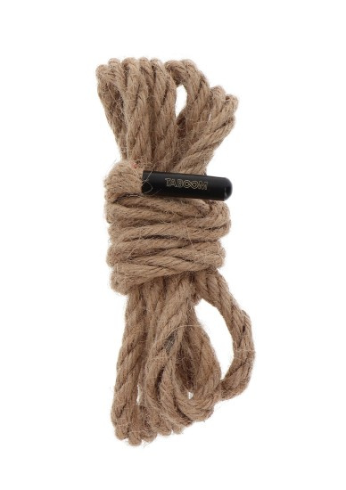 Konopné lano 1,5 metru 7 mm