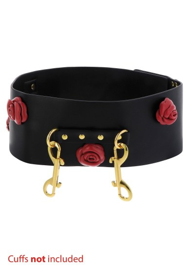 Pás na bondage Wild Roses, XS–M