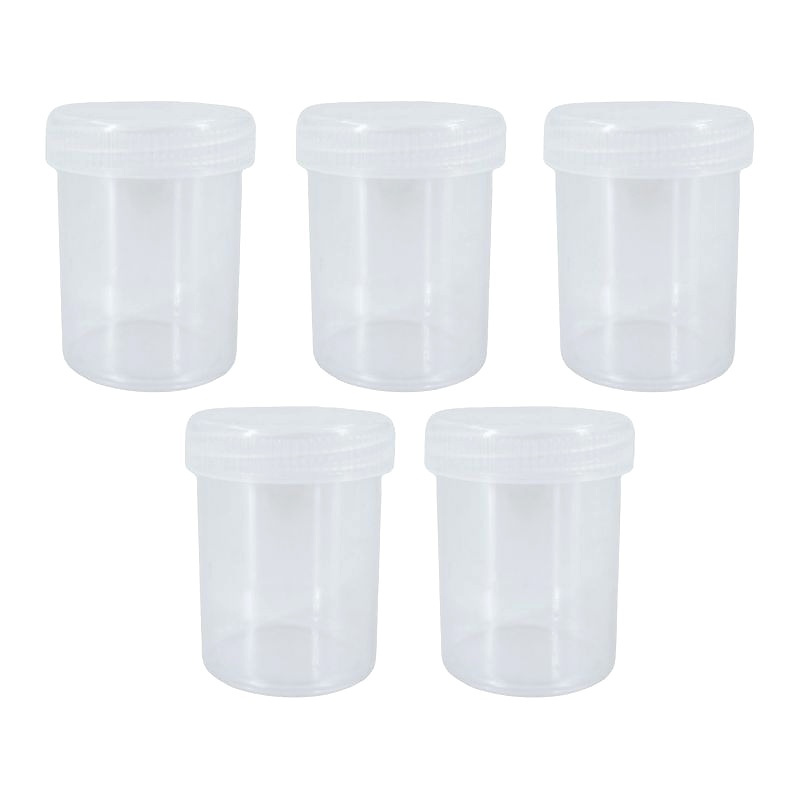 Skladovací plastová krabička 3,6x4,5cm (5ks)