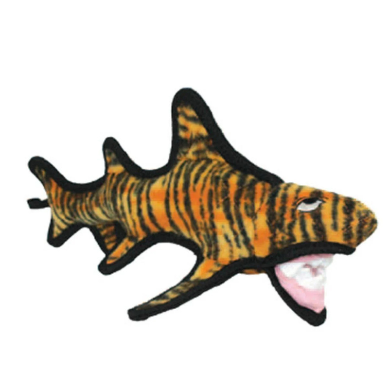 Tuffy - odolné hračky TUFFY Ocean Creature Tiger SHARK - žralok