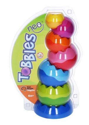 Fat Brain Skládací věž Tobbles Neo 28 cm