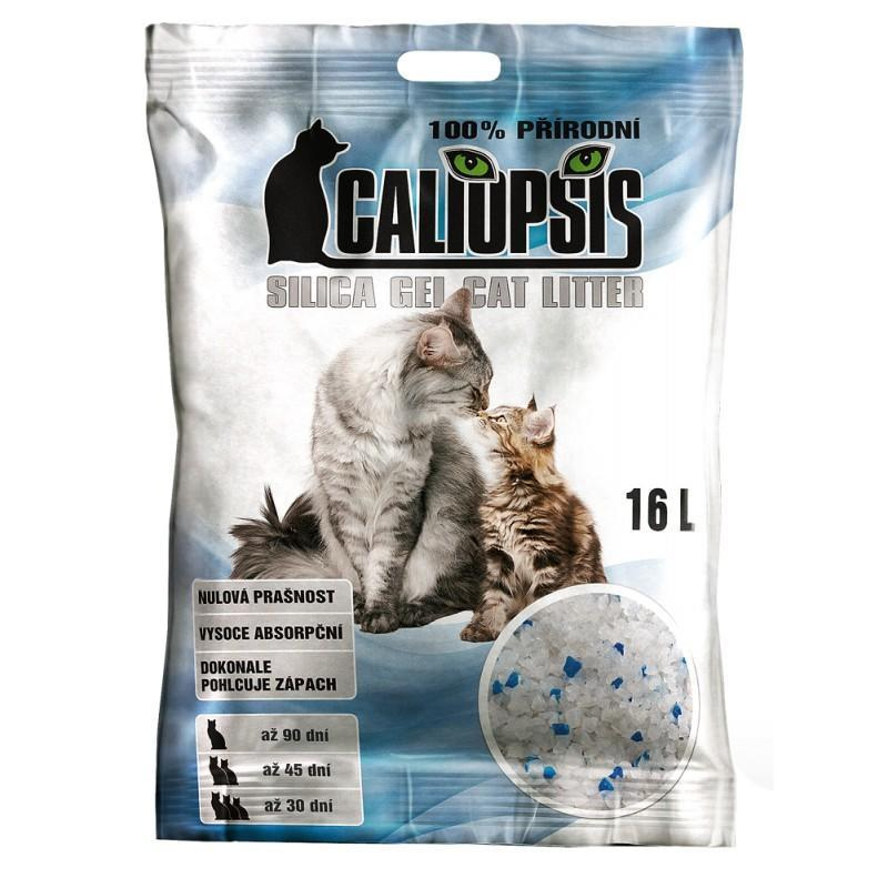 CALIOPSIS - Silica gel cat litter 16 l