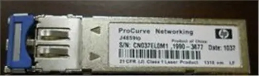 HPE NW 1G SFP LC LX 10km SMF J4859D