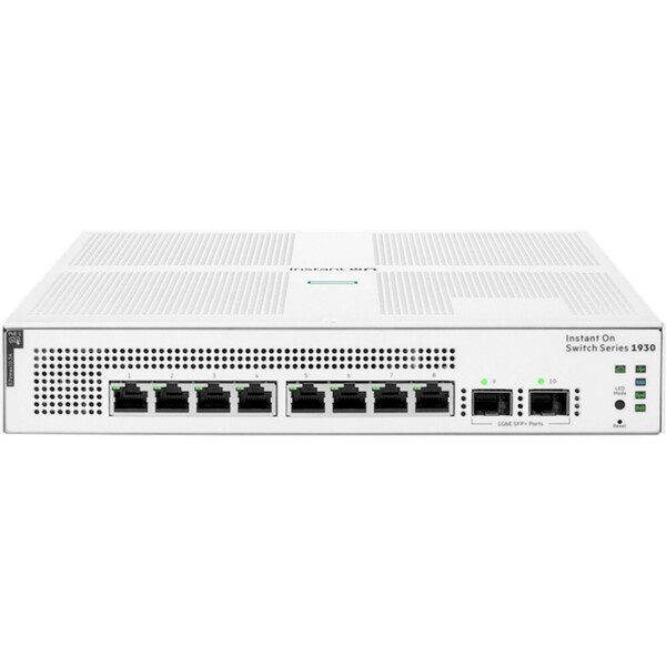 HPE NW Instant On 1930 8G CL4 PoE 2SFP 124W Bílá