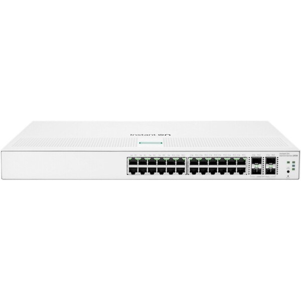 HPE NW Instant On 1930 24G 4SFP+ Bílá