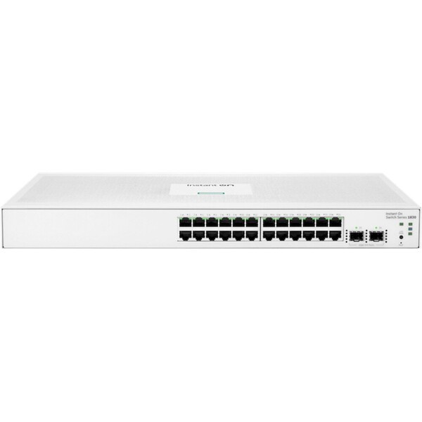HPE NW Instant On 1830 24G 2SFP Bílá