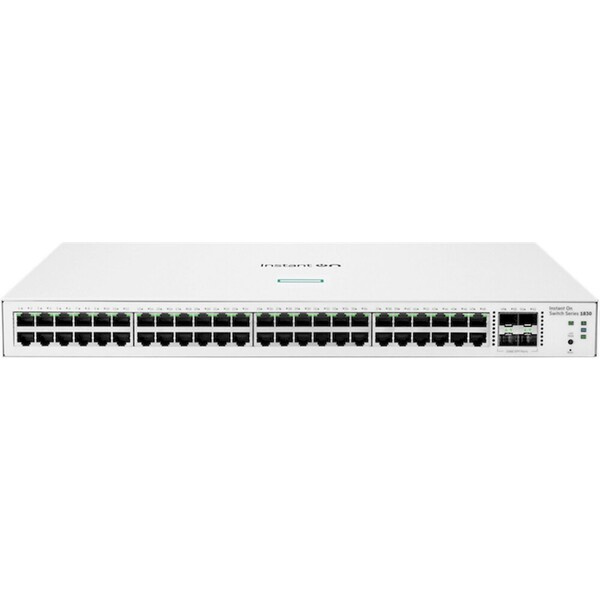 HPE NW Instant On 1830 48G 4SFP Bílá