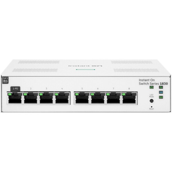 HPE NW Instant On 1830 8G Bílá