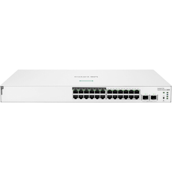 HPE NW Instant On 1830 24G CL4 PoE 2SFP 195W Bílá