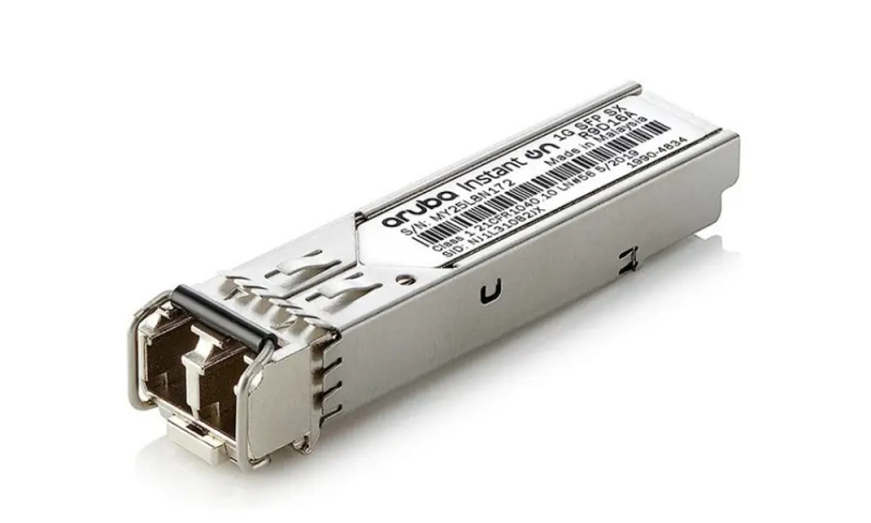 HPE NW Instant On 1G SFP LC SX 500m MMF R9D16A Stříbrná