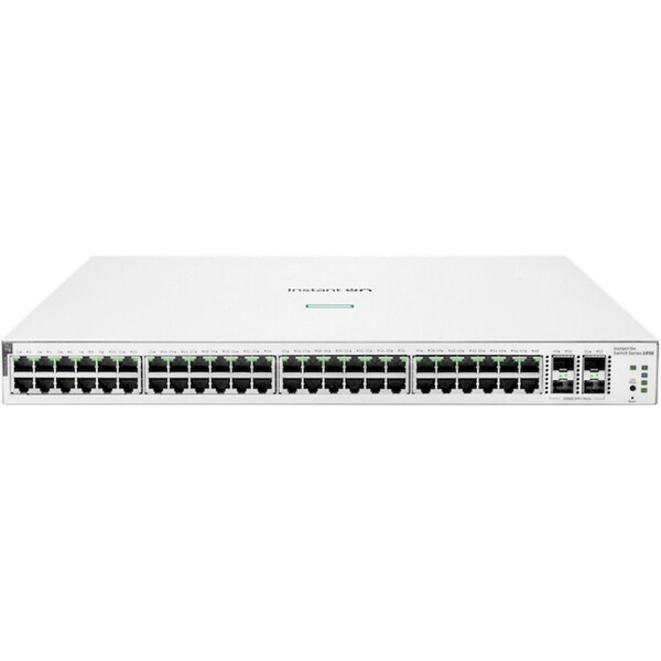 HPE NW Instant On 1930 48G CL4 PoE 4SFP+ 370W Bílá