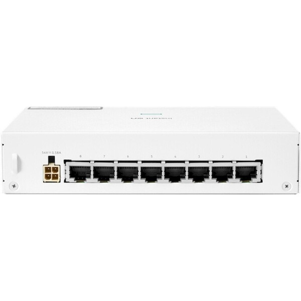 HPE NW Instant On 1430 8G CL4 PoE 64W Bílá
