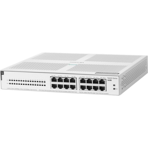 HPE NW Instant On 1430 16G CL4 PoE 124W Bílá