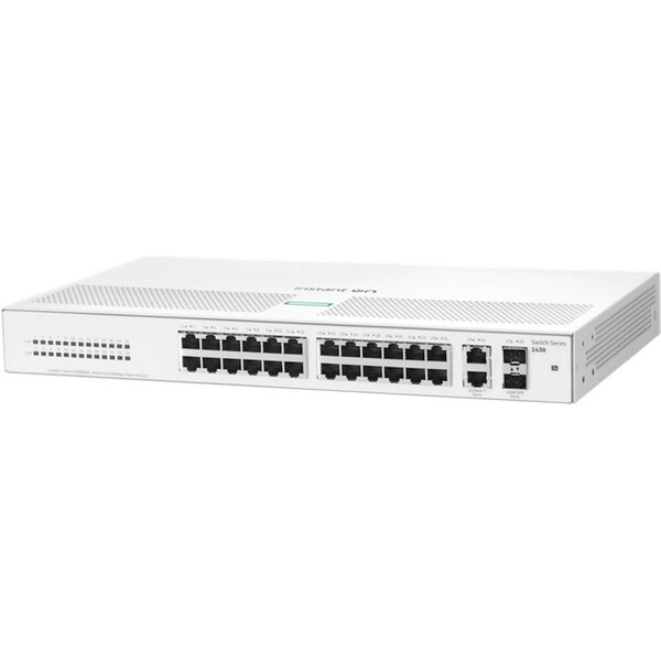 HPE NW Instant On 1430 26G 2SFP Bílá