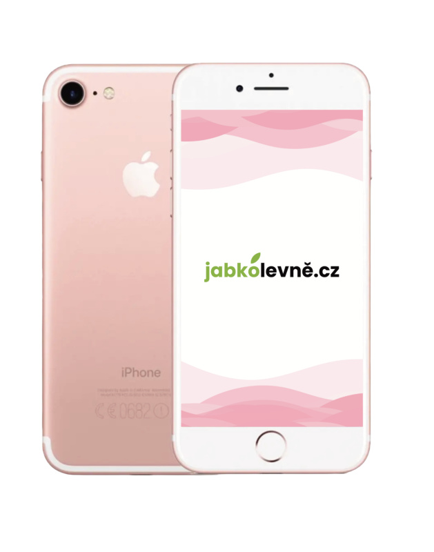 iPhone 7 128GB (Stav B) Růžově Zlatá