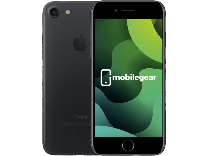 Apple iPhone 7 128GB Černá třídy Výborný