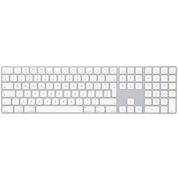 Apple Magic Keyboard s číselnou klávesnicí - chorvatšina