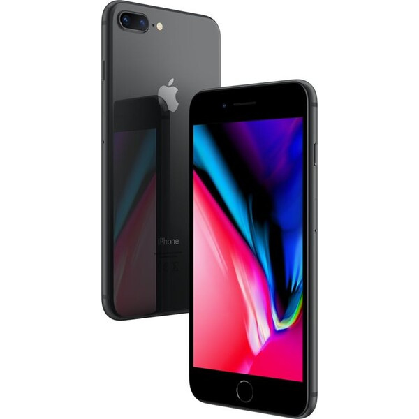 Apple iPhone 8 Plus 64GB vesmírně šedý (Kategorie C)