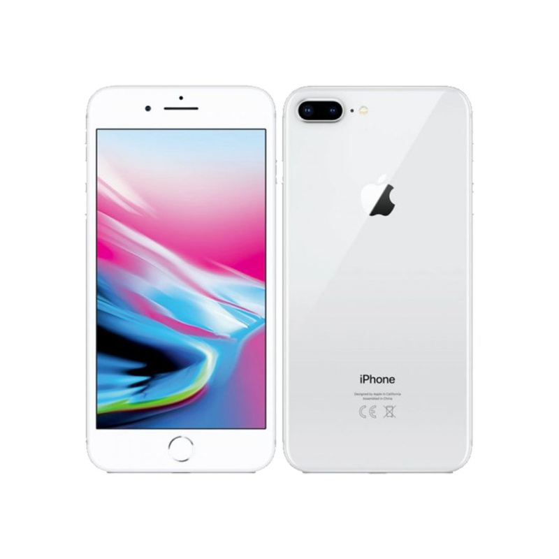 iPhone 8 Plus 256GB (Stav A) Stříbrná