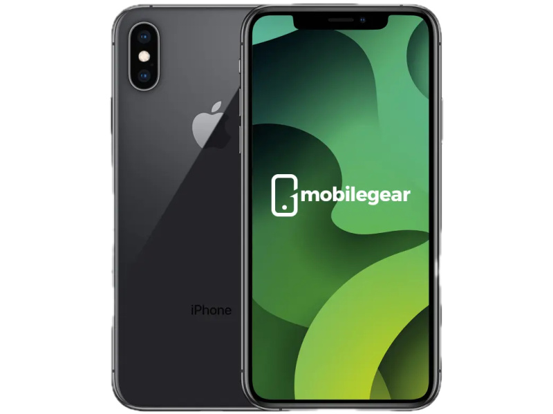 iPhone X 64GB Vesmírně šedá třídy Velmi dobrý+