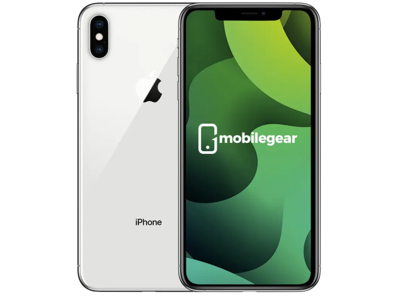iPhone X 256GB Stříbrná třídy Výborný