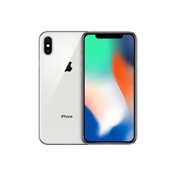 Apple iPhone X 64GB stříbrný (Další)