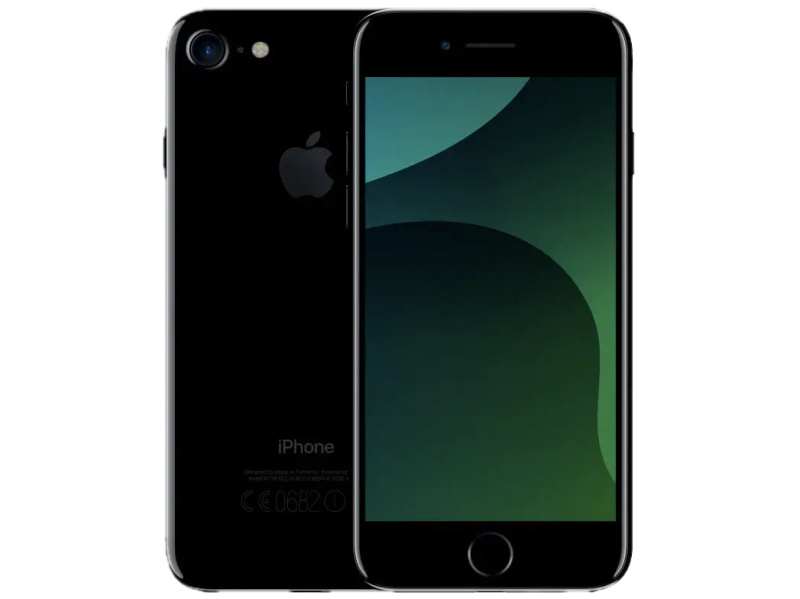 iPhone 7 32GB Temně černá třídy Velmi dobrý+