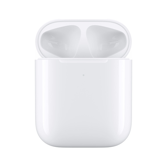 AirPods 2 náhradní bezdrátové nabíjecí pouzdro (A1938) Bílá třídy Velmi dobrý