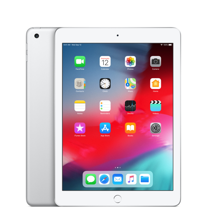 iPad 10" 128GB Wi-Fi + Cellular 2018 6.gen (Stav A-) Stříbrná