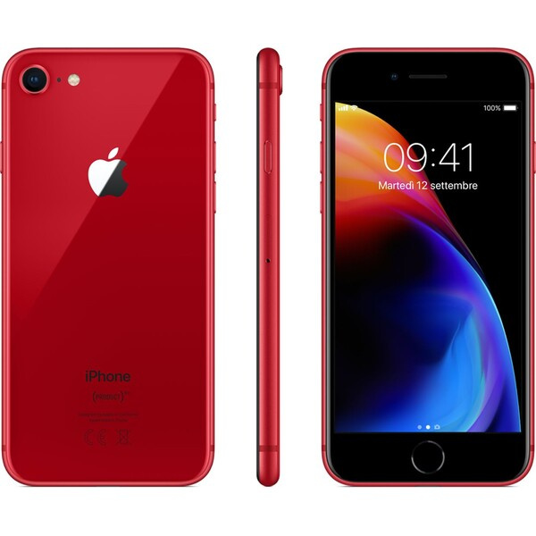 Apple iPhone 8 64GB (PRODUCT) RED (Kategorie C)