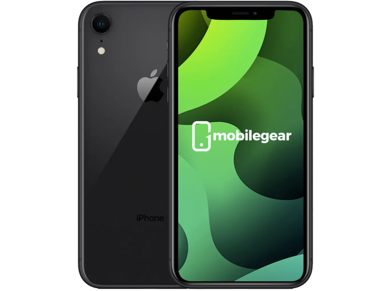 Apple iPhone XR 64GB Černá třídy Velmi dobrý+