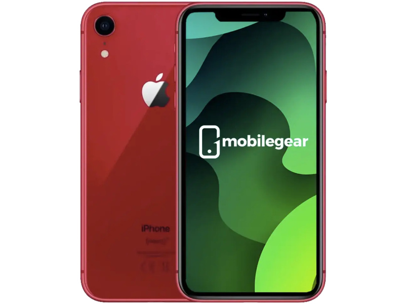 iPhone XR 128GB Červená třídy Výborný