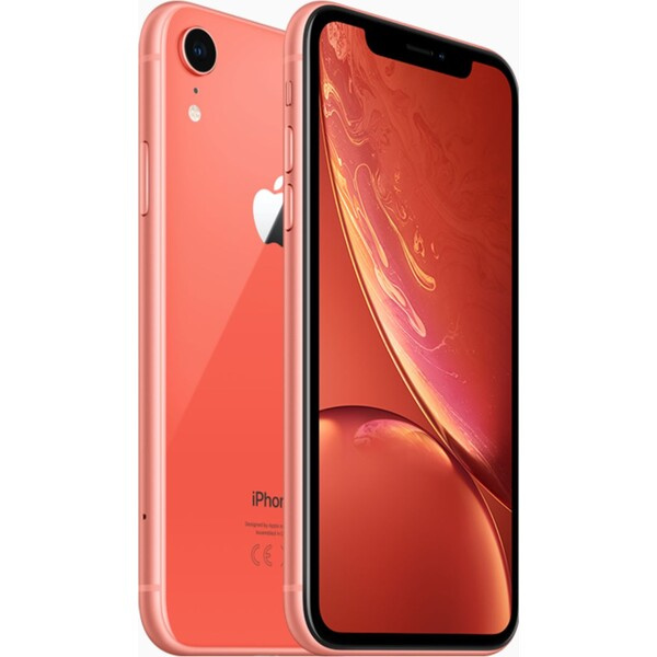 Apple iPhone XR 128GB korálově červený (Kategorie C)